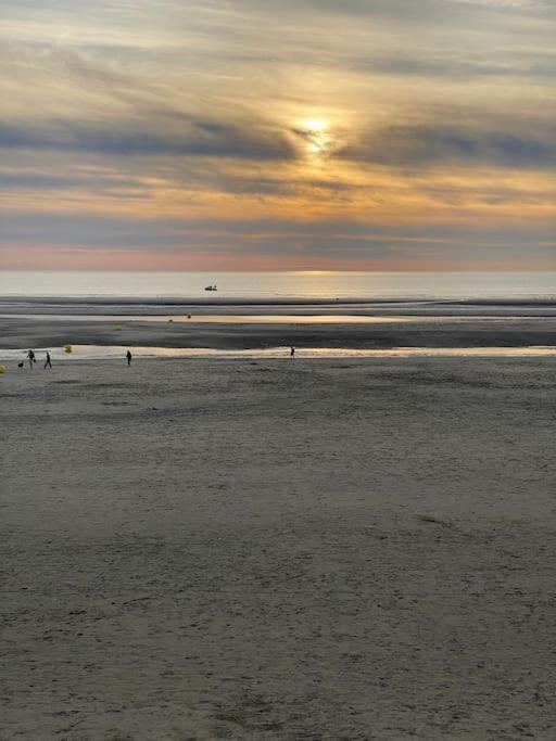 Les Familles A La Mer Merlimont-Plage Exterior foto